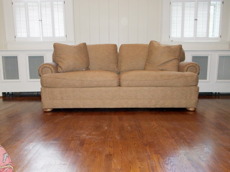 Bespoke Eisenhour Sofa with Spring Down Cushions