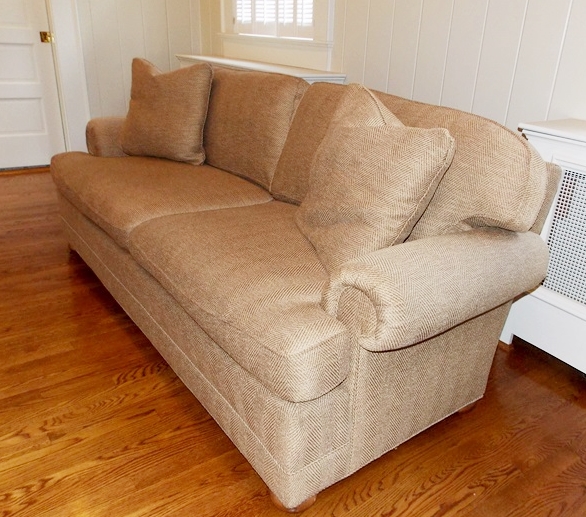 Bespoke Eisenhour Sofa with Spring Down Cushions