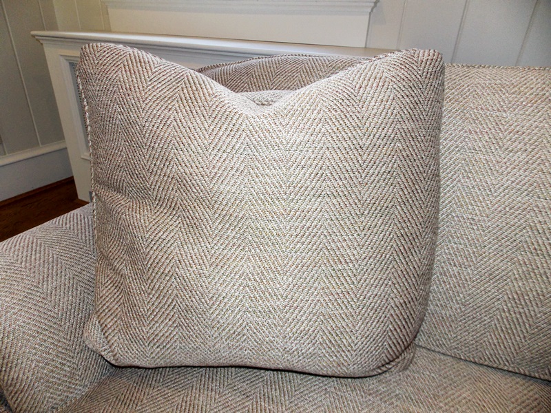 Bespoke Eisenhour Sofa with Spring Down Cushions