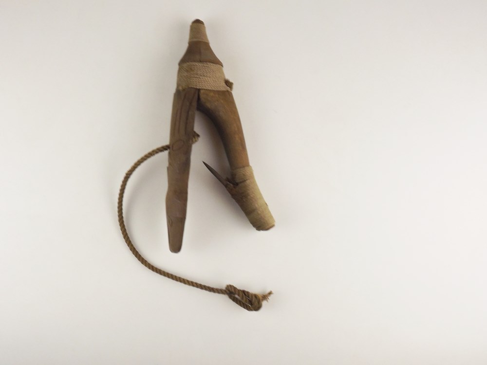 Native American Tlingit Fishing Hook