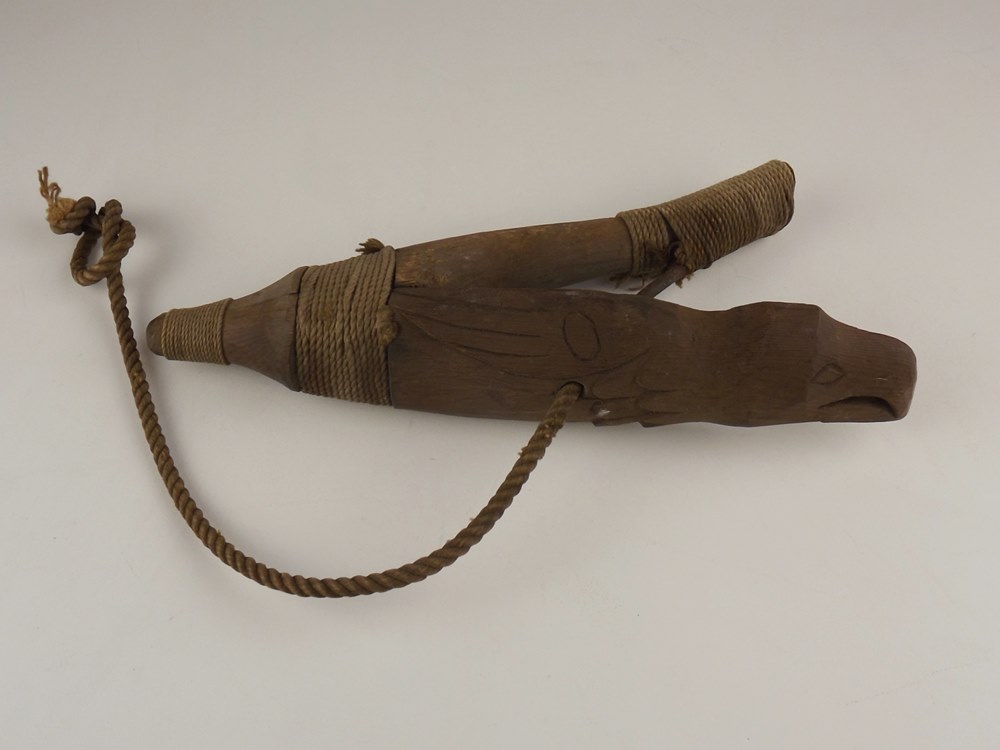 Native American Tlingit Fishing Hook