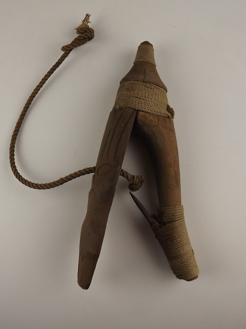 Native American Tlingit Fishing Hook