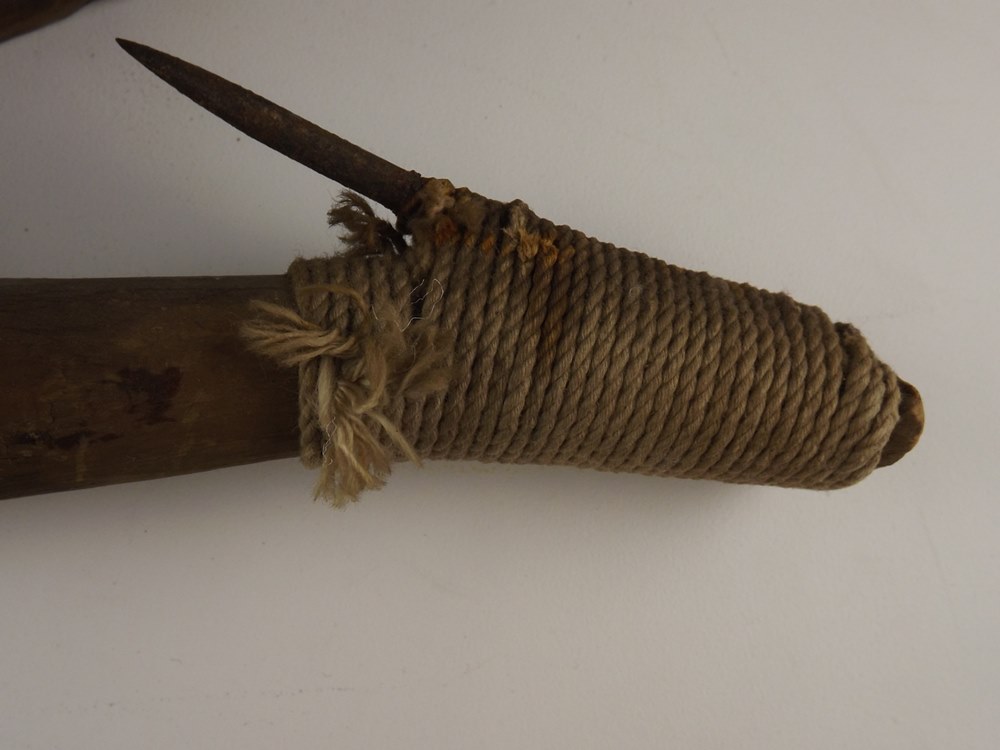 Native American Tlingit Fishing Hook