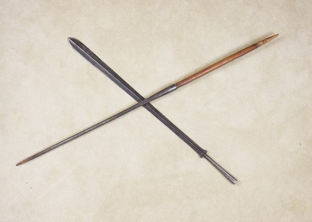 African Maasai "Lion-Kill" Spear