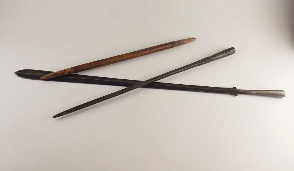 African Maasai "Lion-Kill" Spear