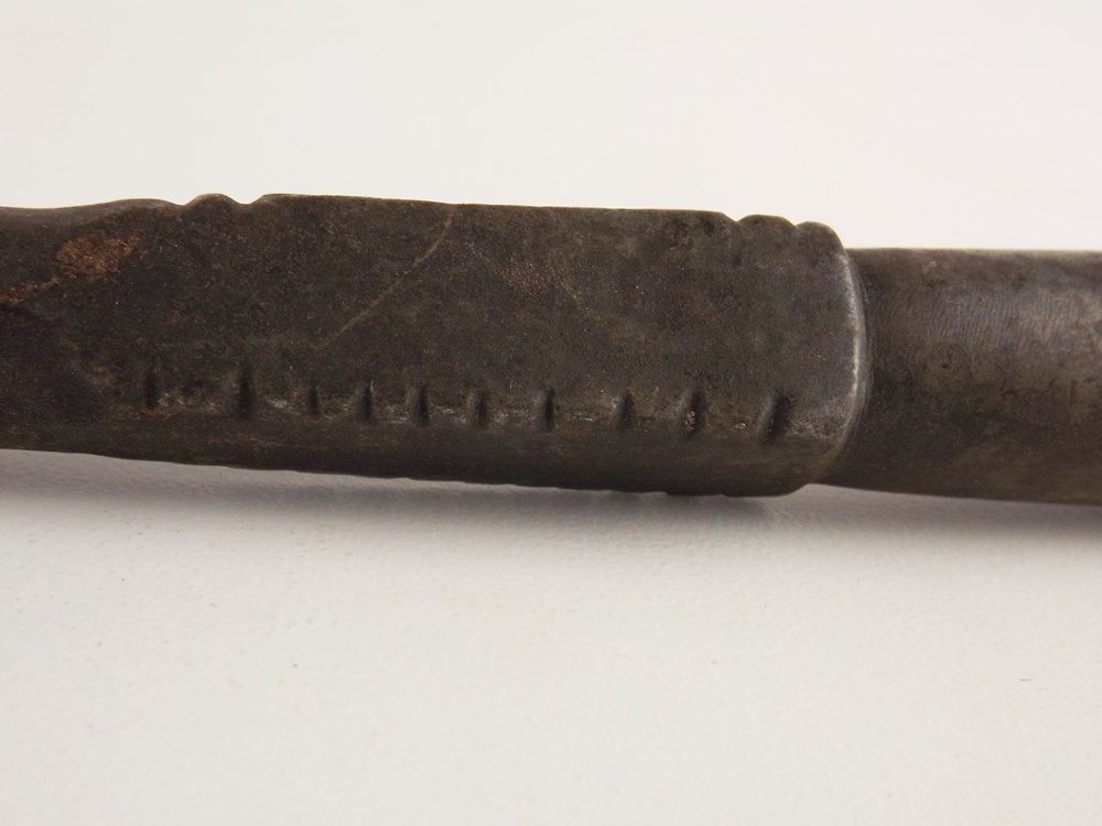 African Maasai "Lion-Kill" Spear