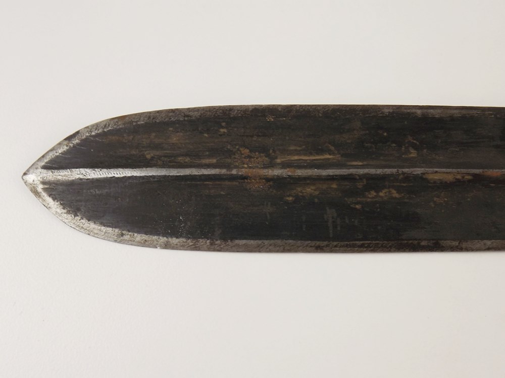 African Maasai "Lion-Kill" Spear