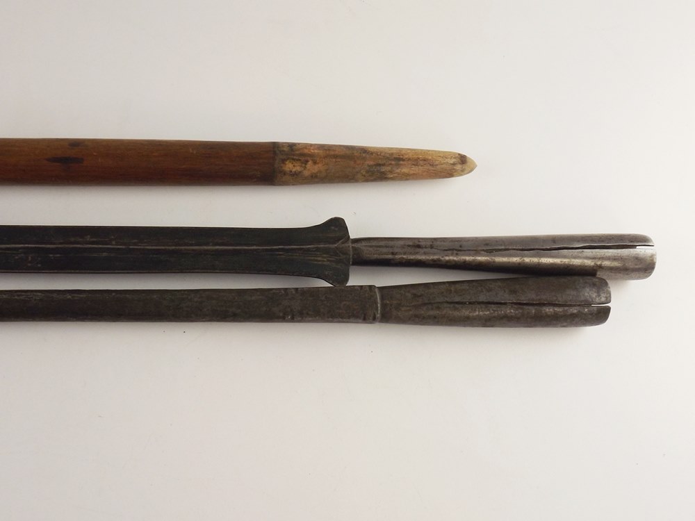 African Maasai "Lion-Kill" Spear