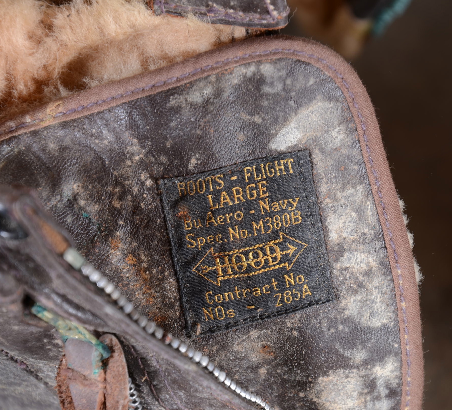 WWII Pilot Suit of Robert S. Willis, Lt. A-1 USNR