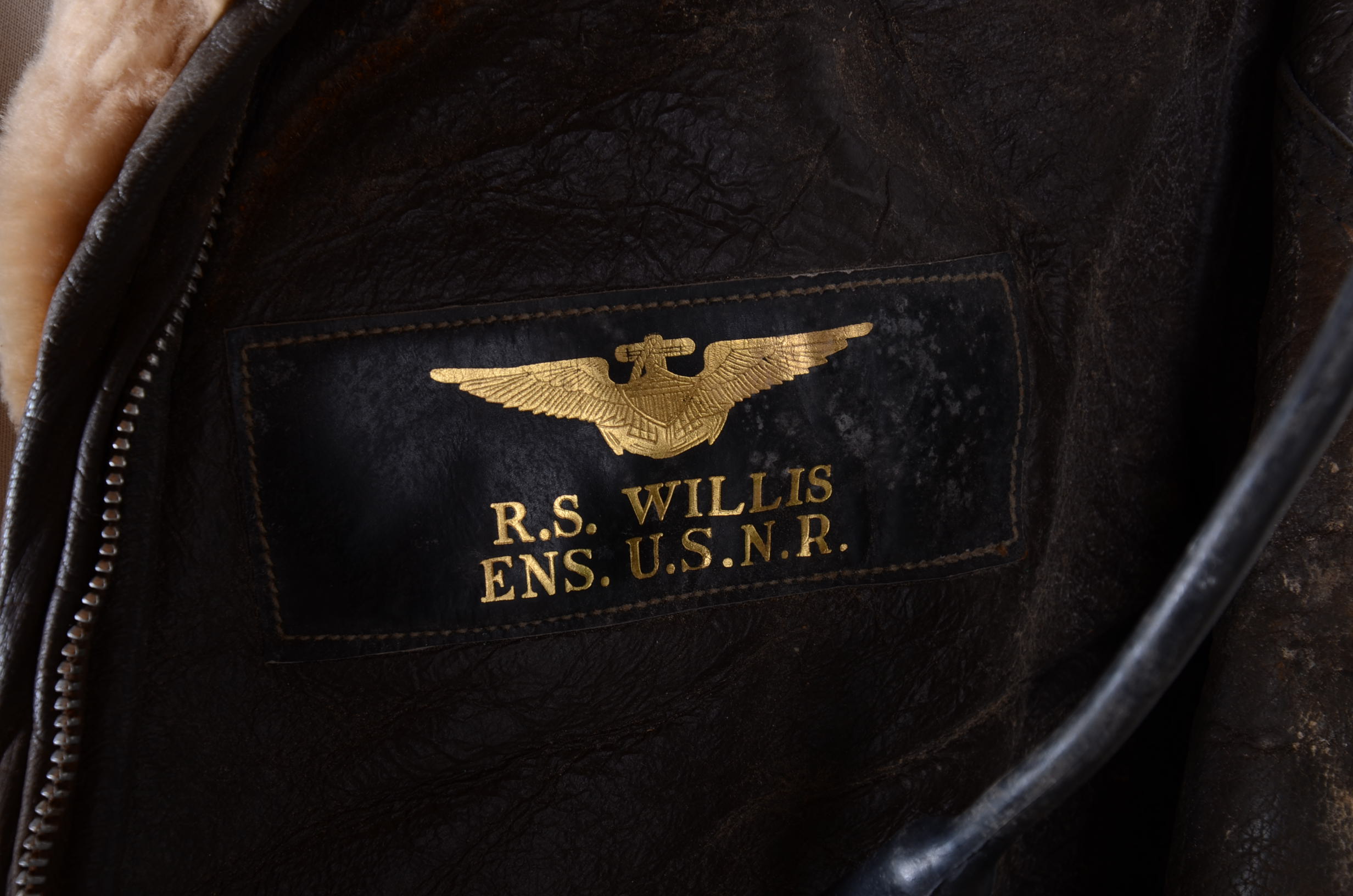 WWII Pilot Suit of Robert S. Willis, Lt. A-1 USNR