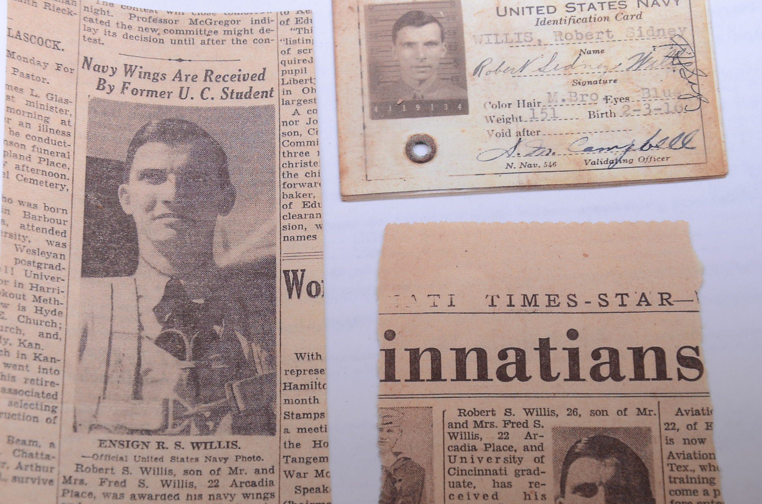 WWII Pilot Suit of Robert S. Willis, Lt. A-1 USNR