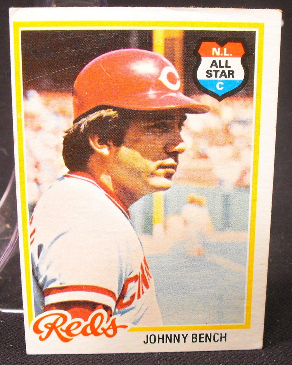 Vintage Johnny Bench Topps Baseball Cards