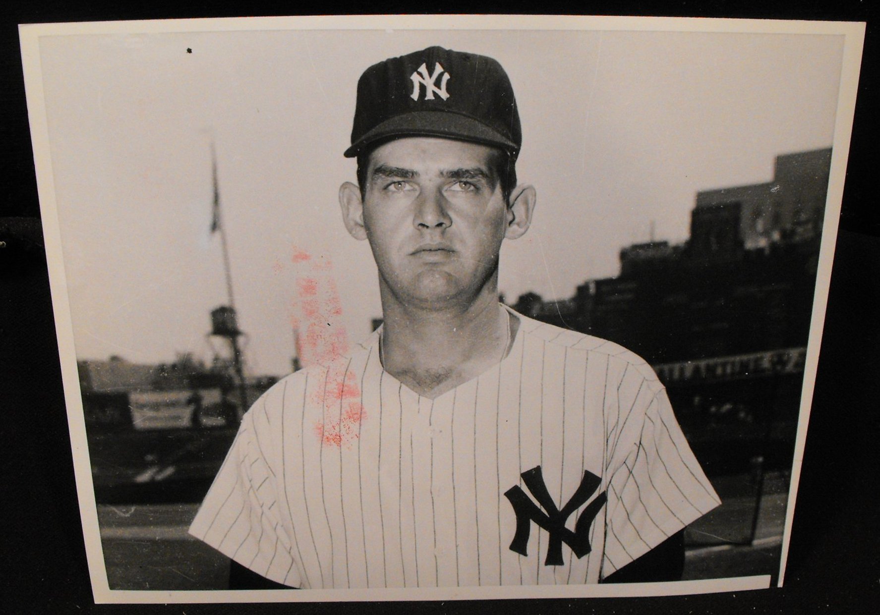 1950s Don Larson & HOF Early Wynn Baseball Press Photos