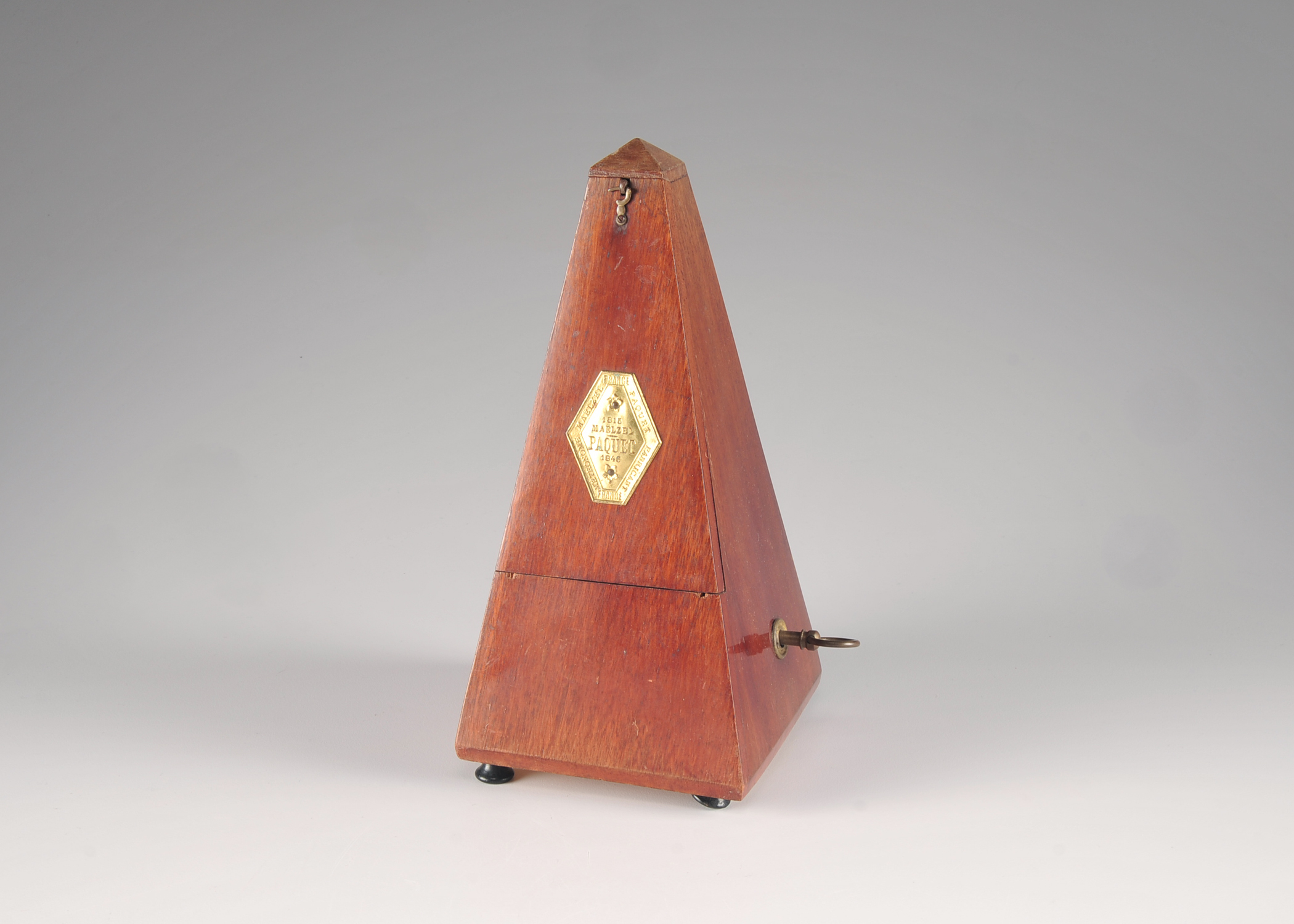 Vintage Maelzel Paquet Metronome