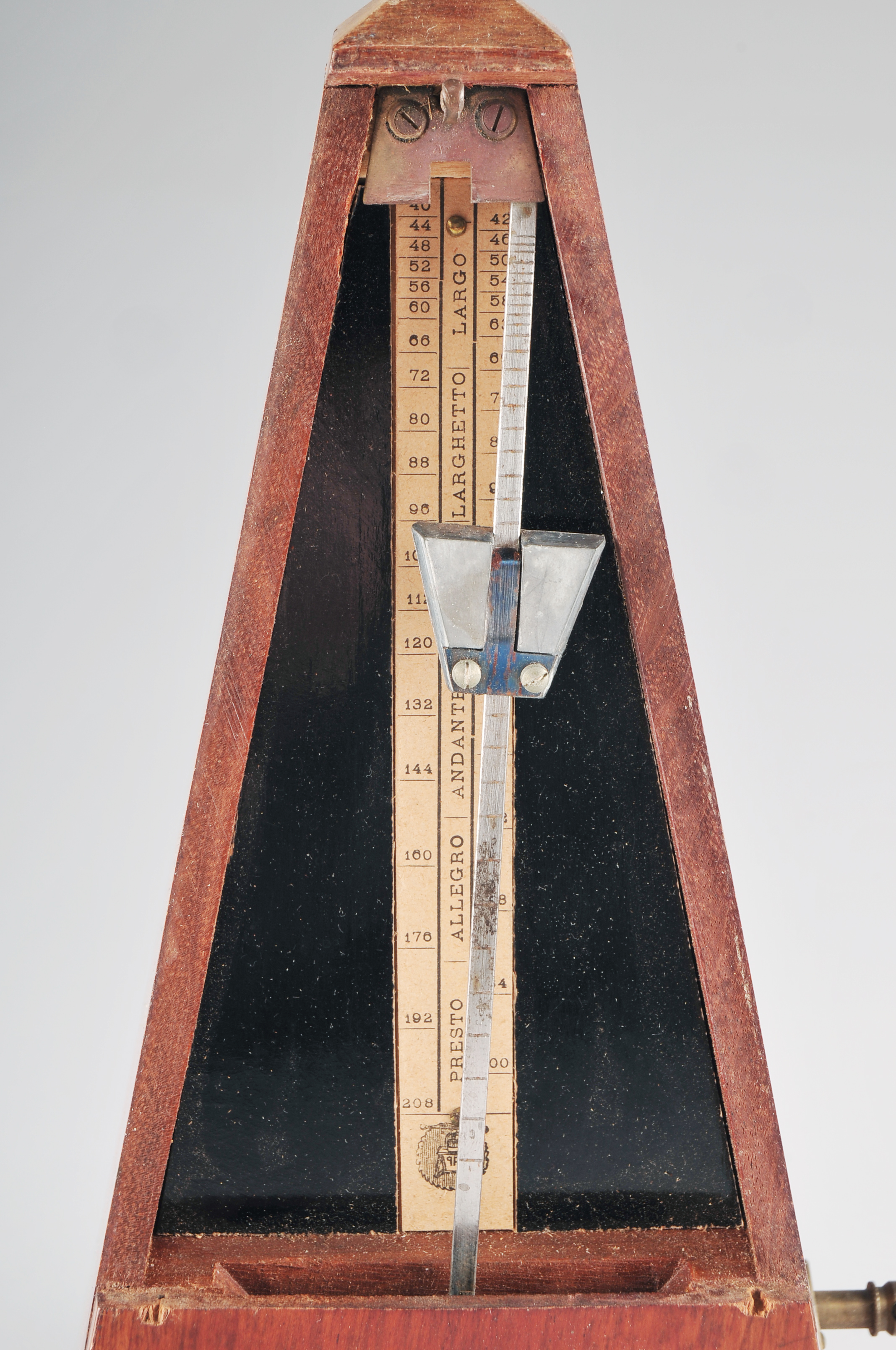 Vintage Maelzel Paquet Metronome