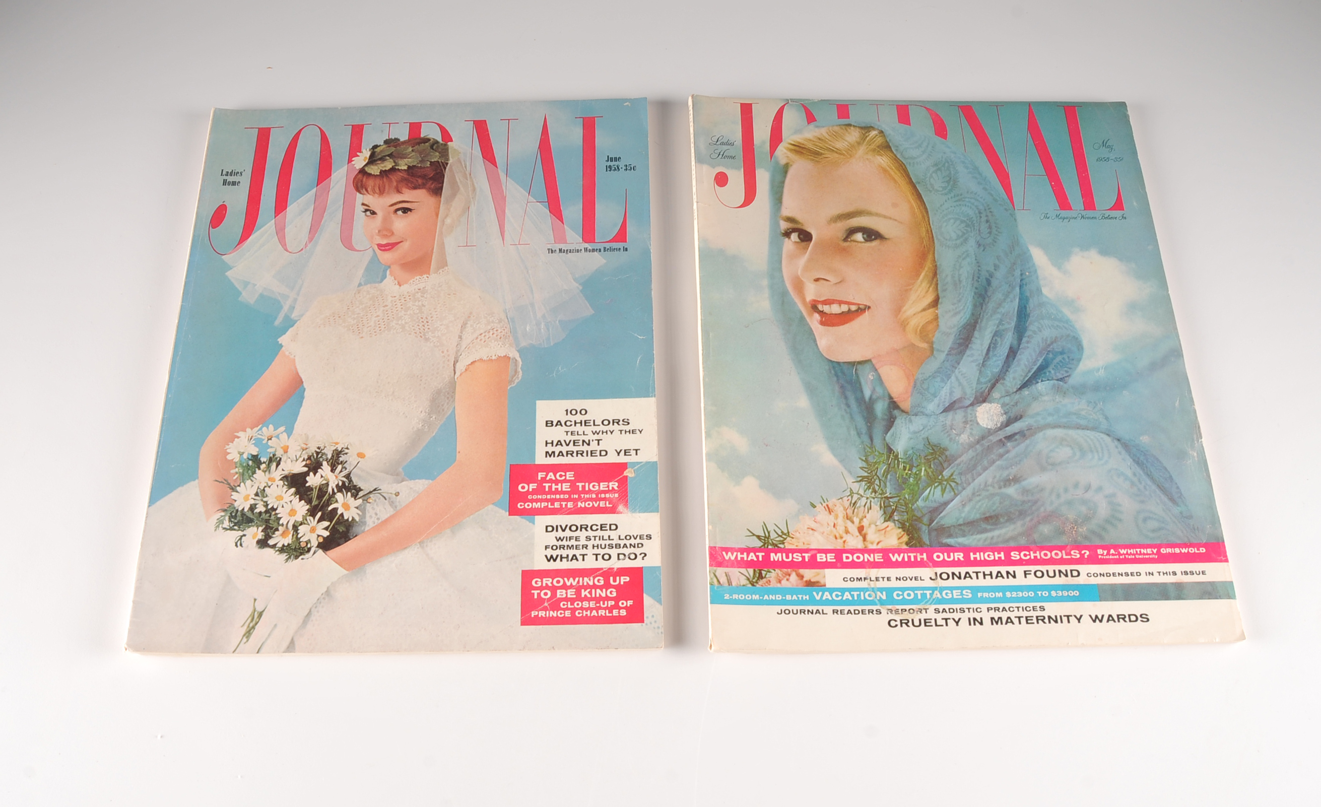 Modern Lot of 1950's Ladies Magazines