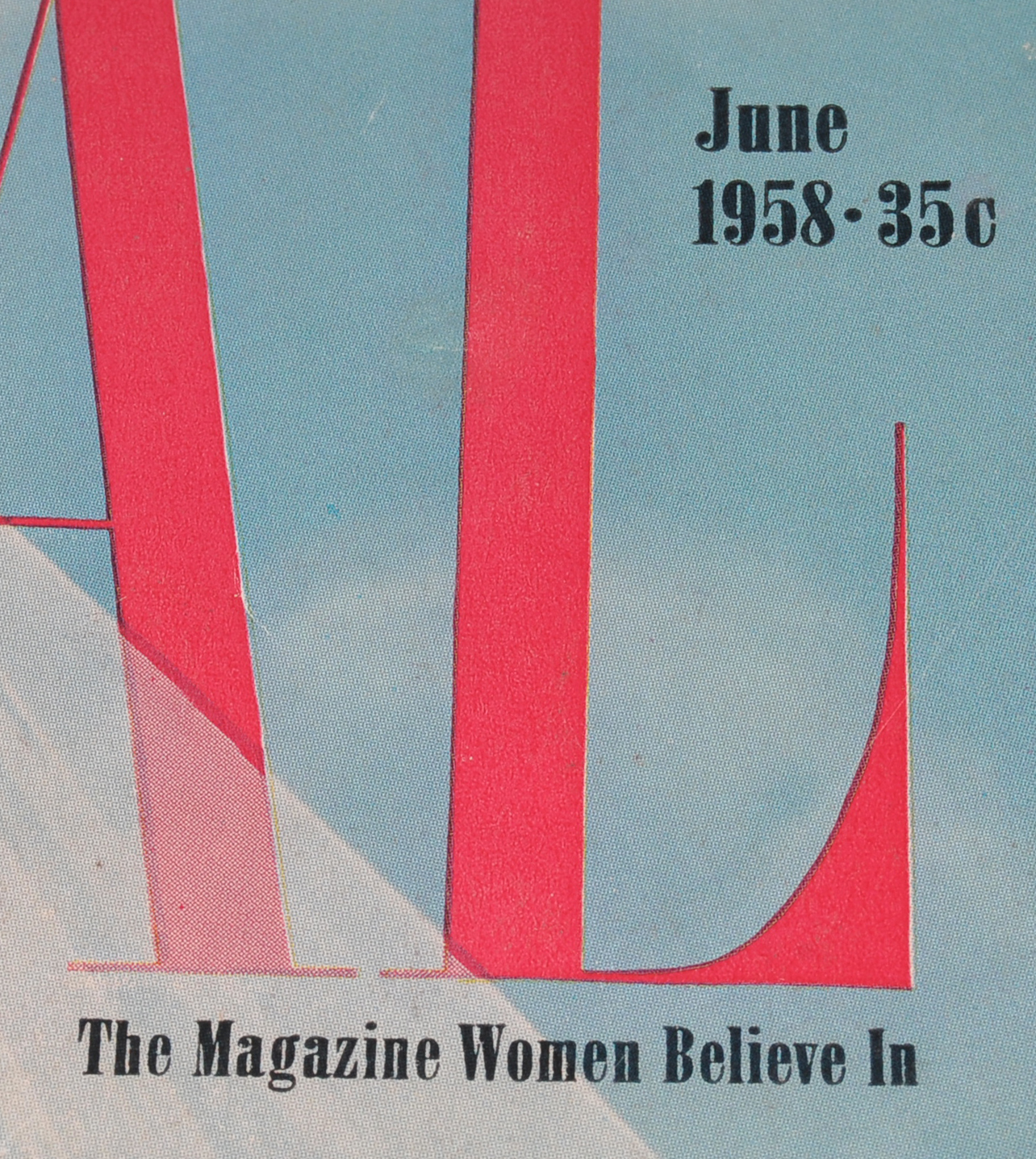 Modern Lot of 1950's Ladies Magazines