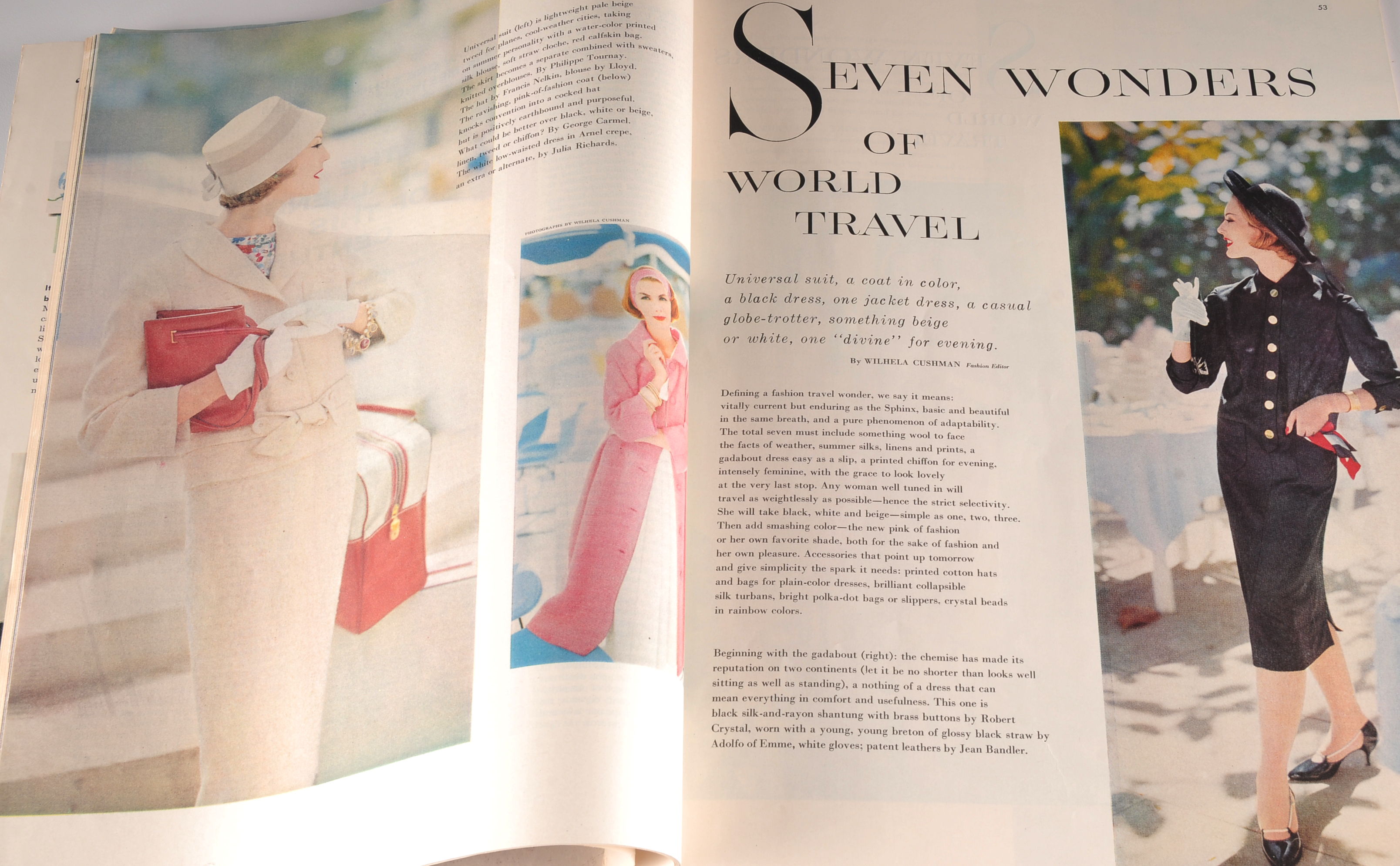 Modern Lot of 1950's Ladies Magazines