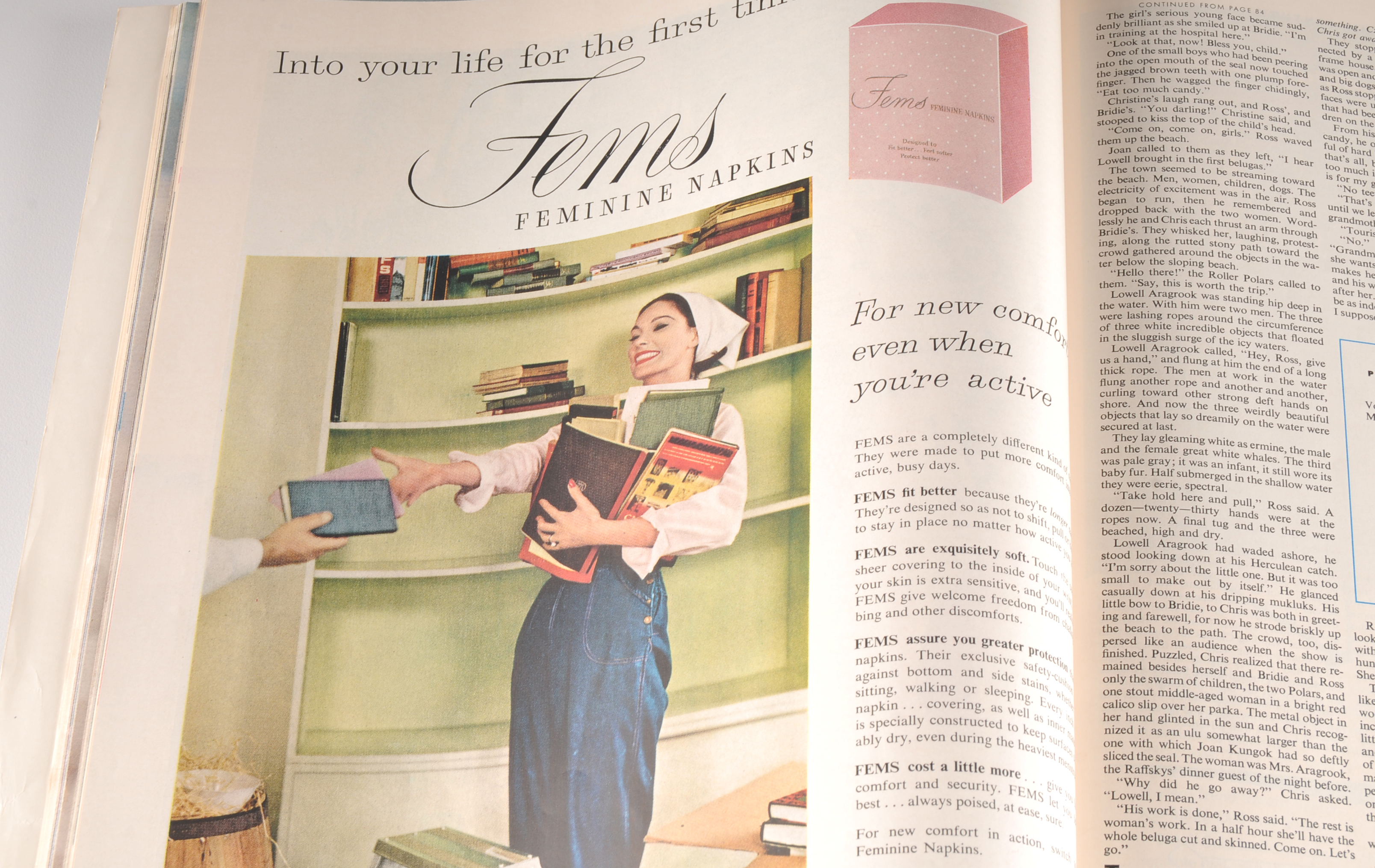 Modern Lot of 1950's Ladies Magazines