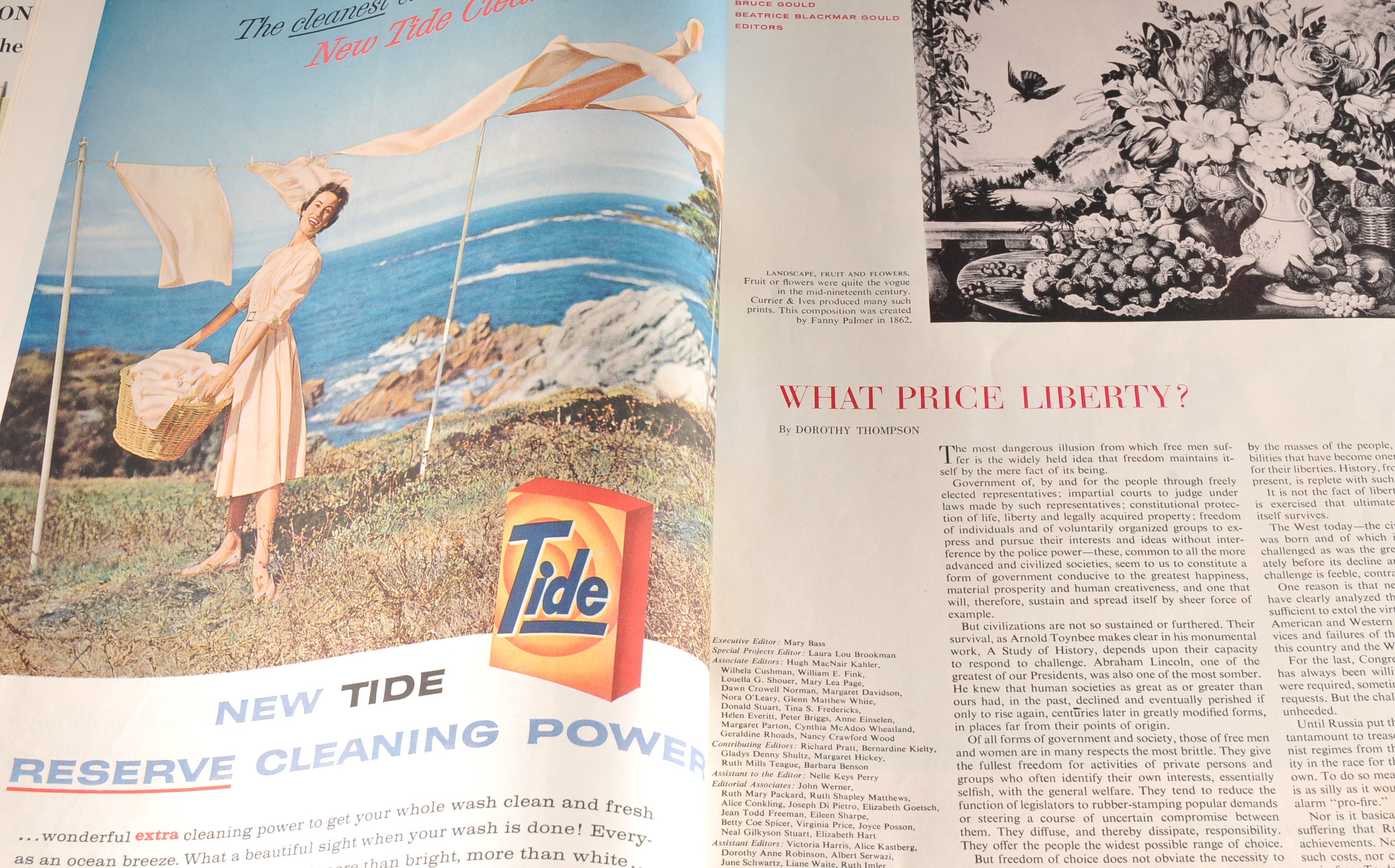 Modern Lot of 1950's Ladies Magazines