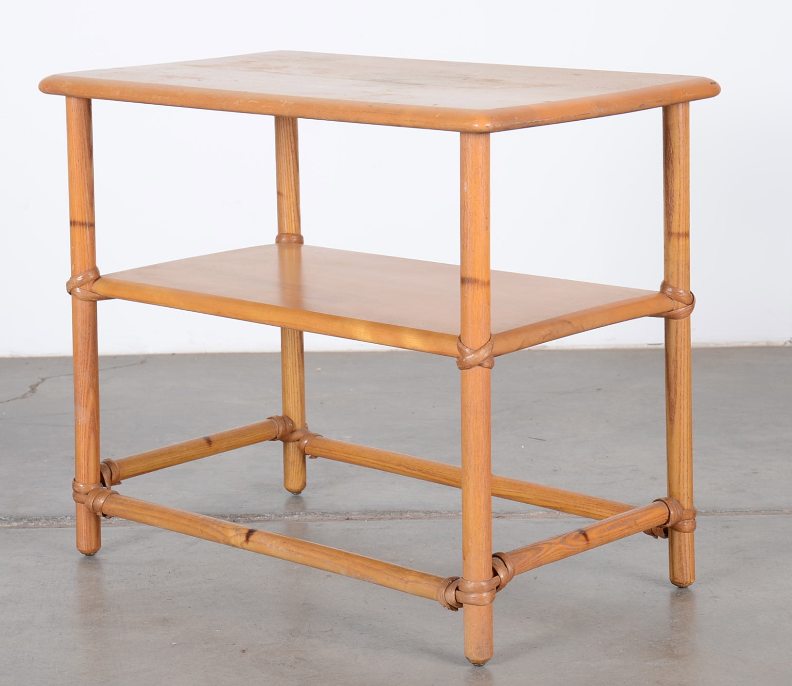 Mid Century Heywood Wakefield Rattan Patio Furniture