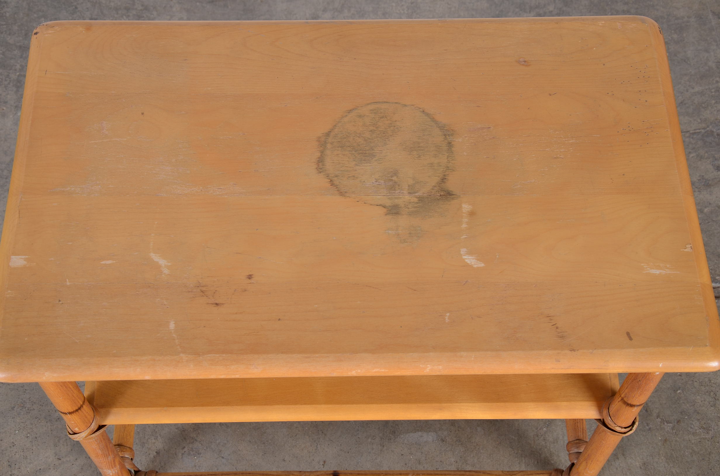 Mid Century Heywood Wakefield Rattan Patio Furniture