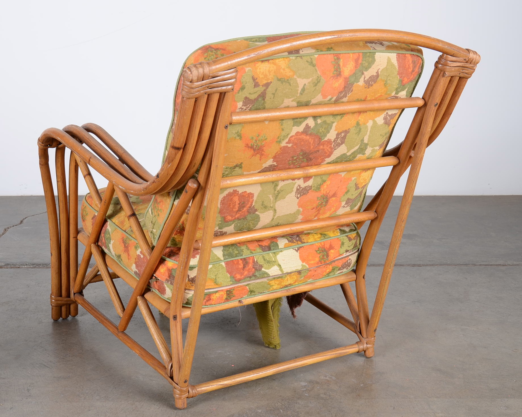 Mid Century Heywood Wakefield Rattan Patio Furniture
