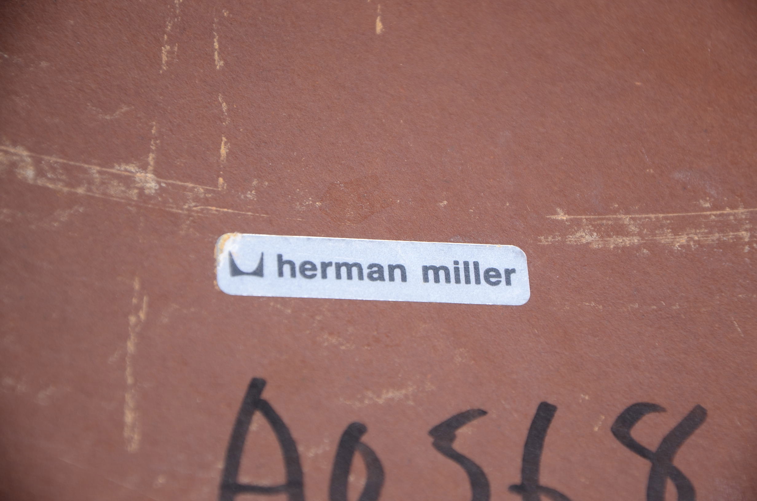 Herman Miller Rolling Dining table