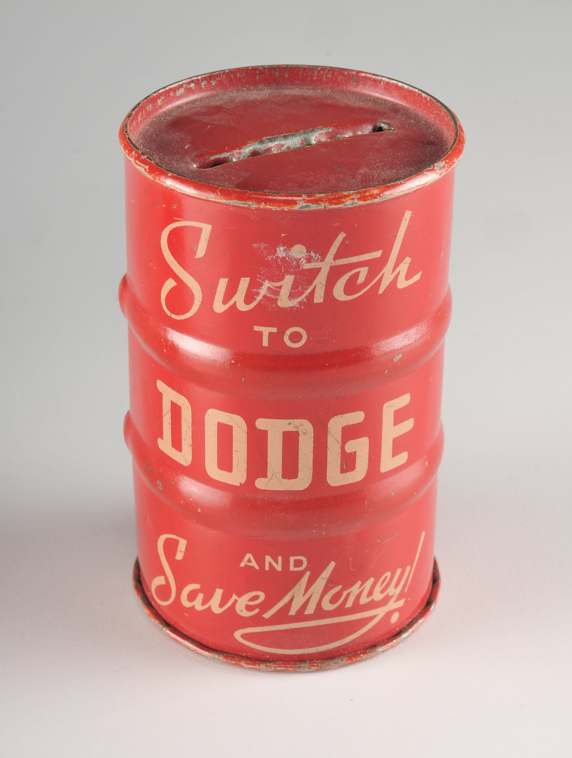 Three Antique Tins Converted into Coin Banks