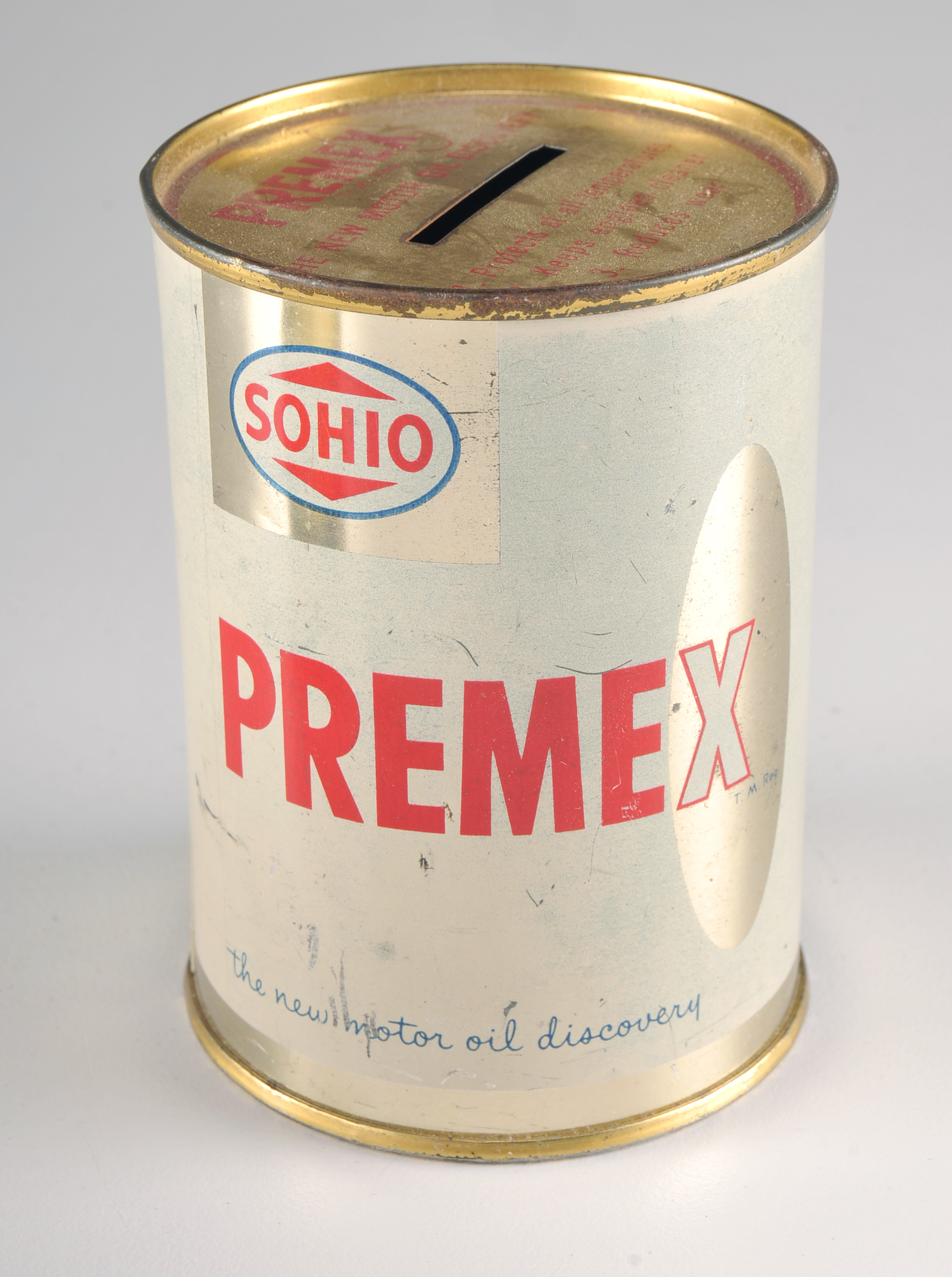 Three Antique Tins Converted into Coin Banks