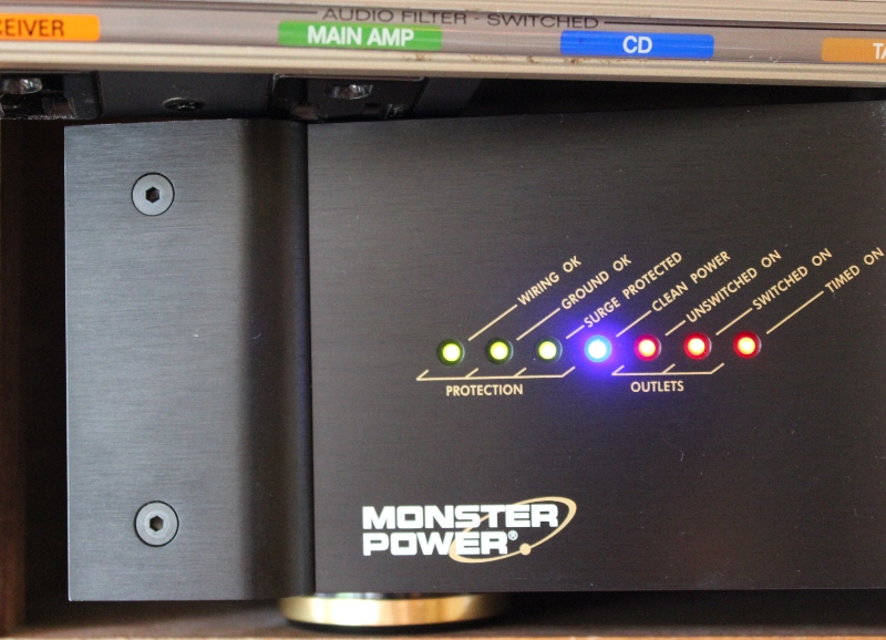 Monster Power HTS 3500 and Powerbar