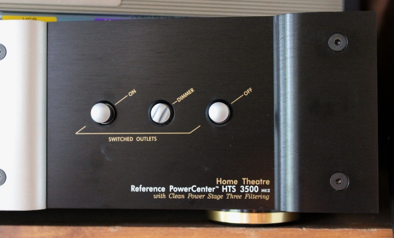 Monster Power HTS 3500 and Powerbar