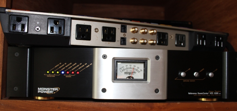 Monster Power HTS 3500 and Powerbar