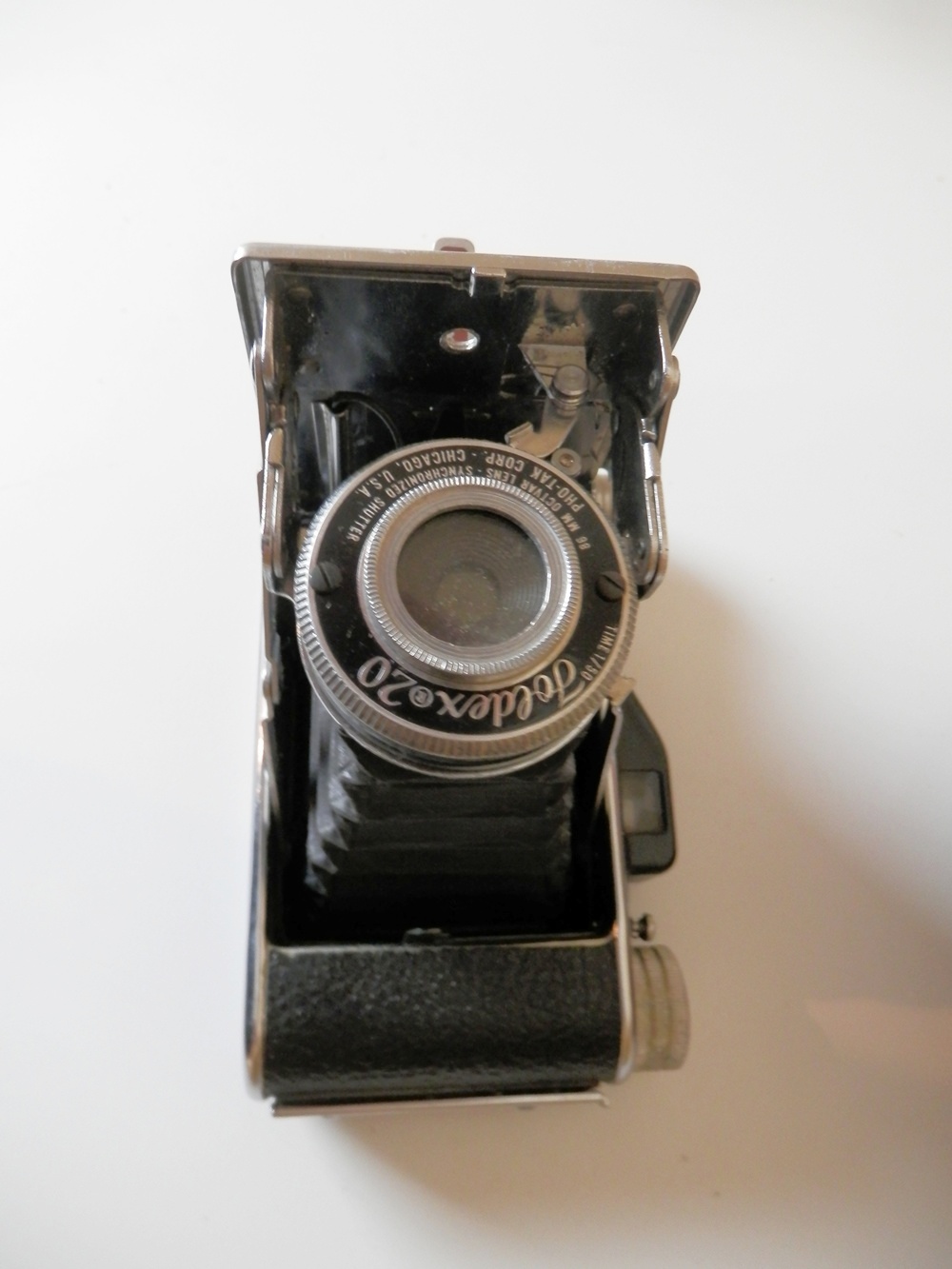 Vintage Foldex-20 Camera