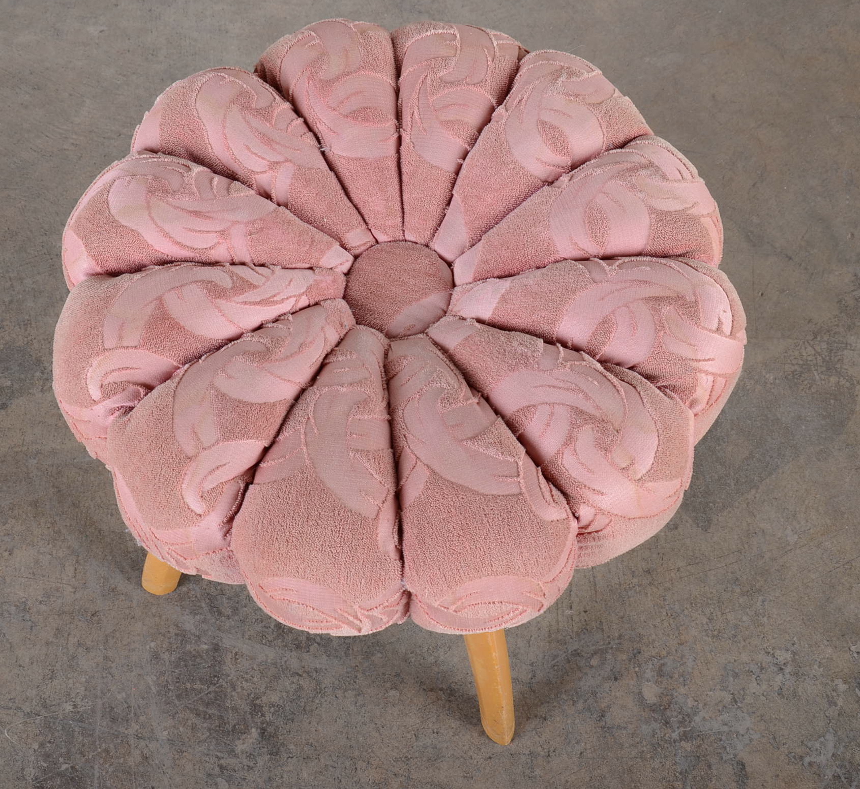 Heywood Wakefield Kohinoor Vanity with Mirror