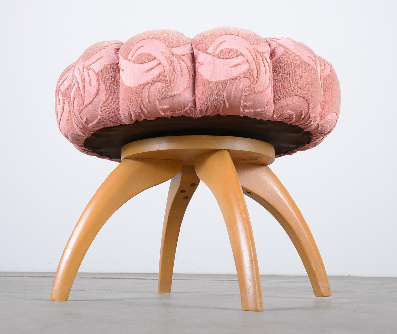 Heywood Wakefield Kohinoor Vanity with Mirror