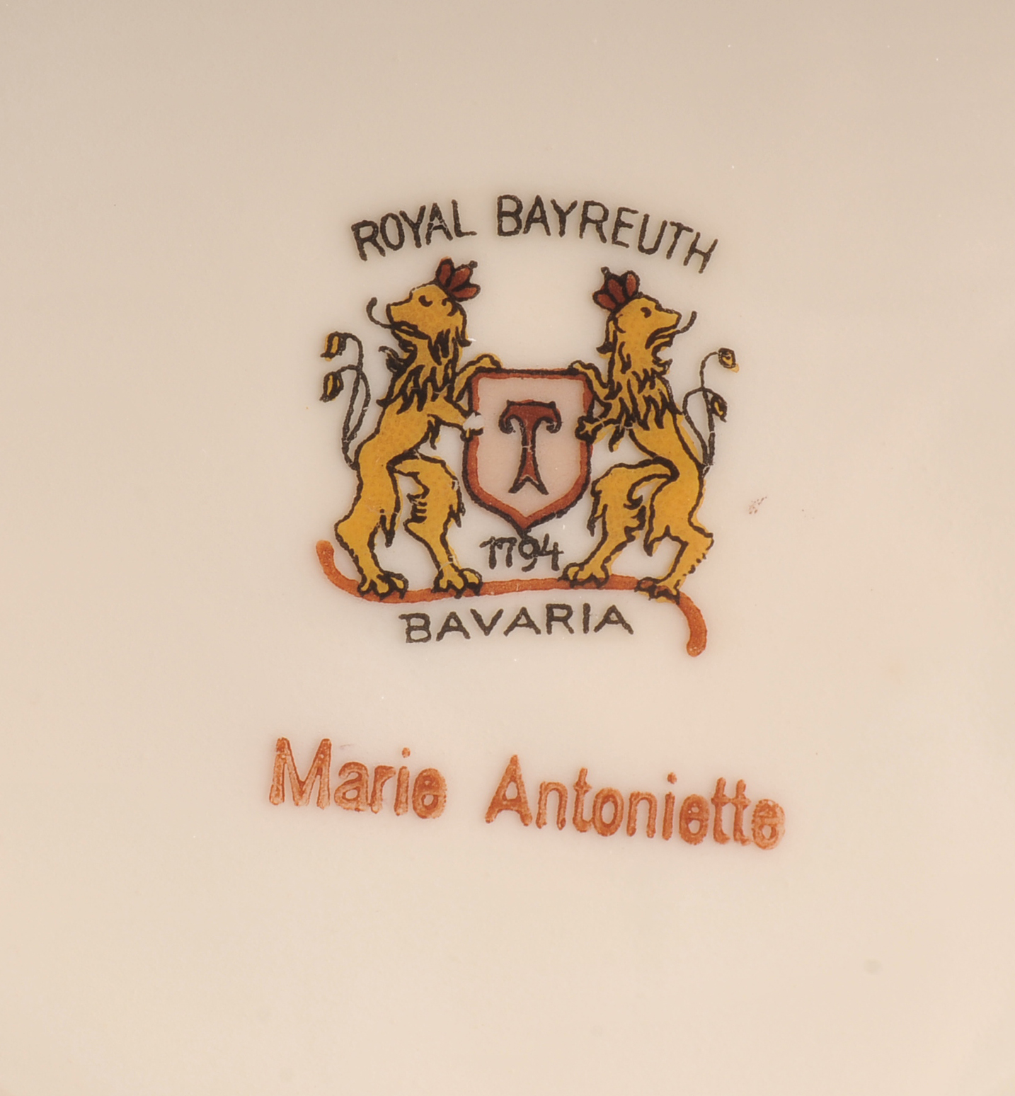 Assorted Royal Bayreuth China