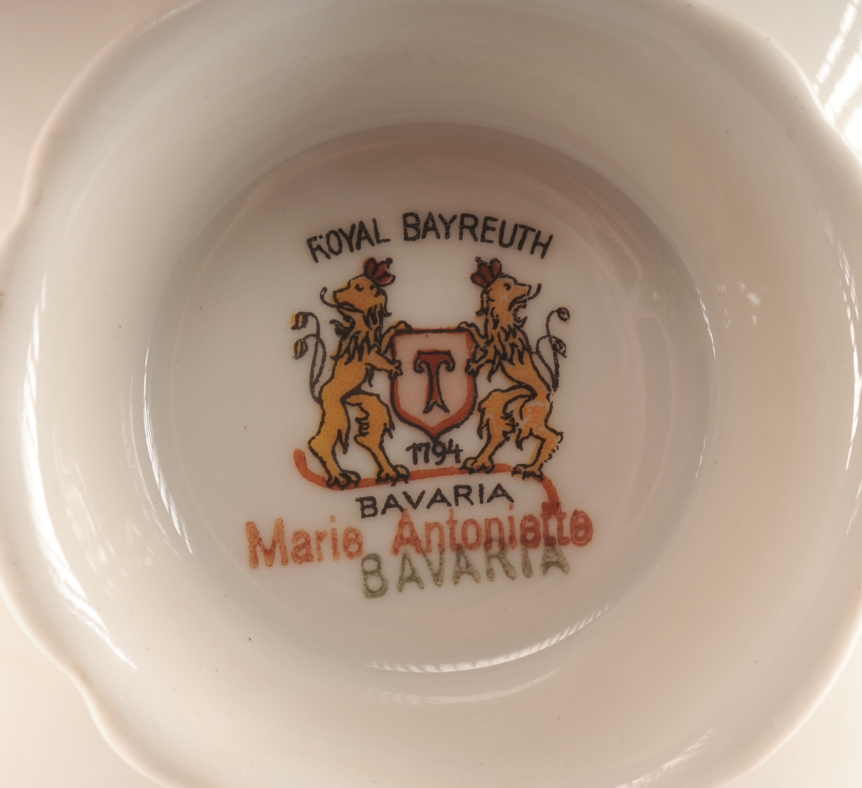 Assorted Royal Bayreuth China