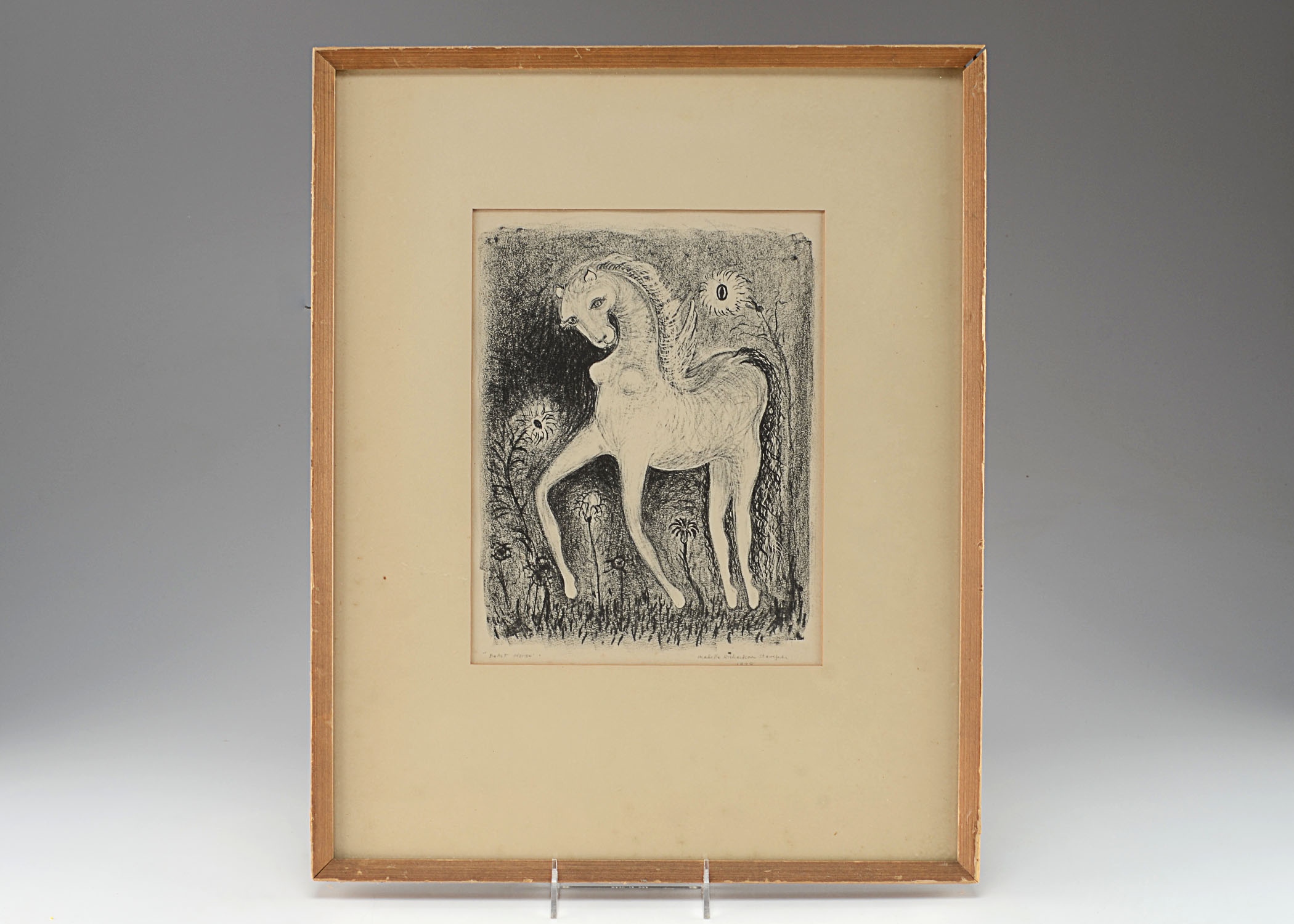 Original Maybelle Stamper Lithograph