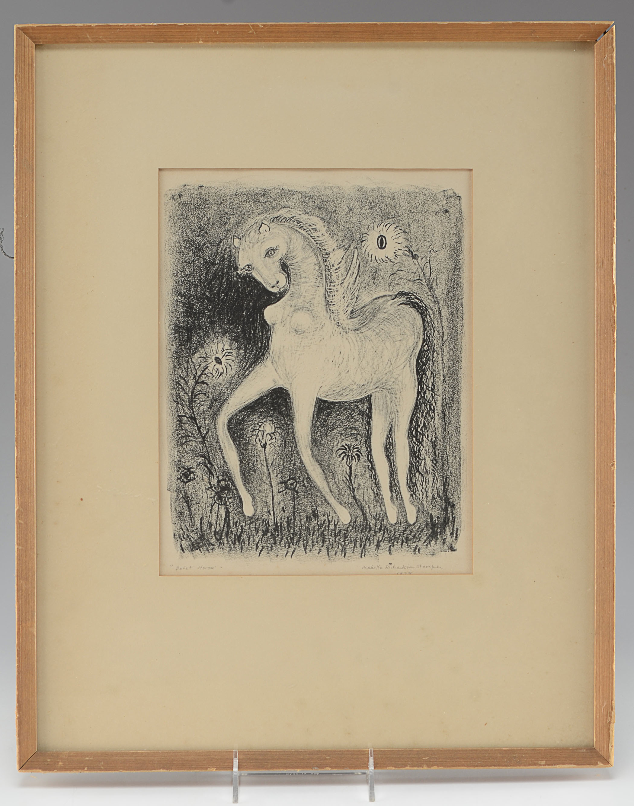 Original Maybelle Stamper Lithograph