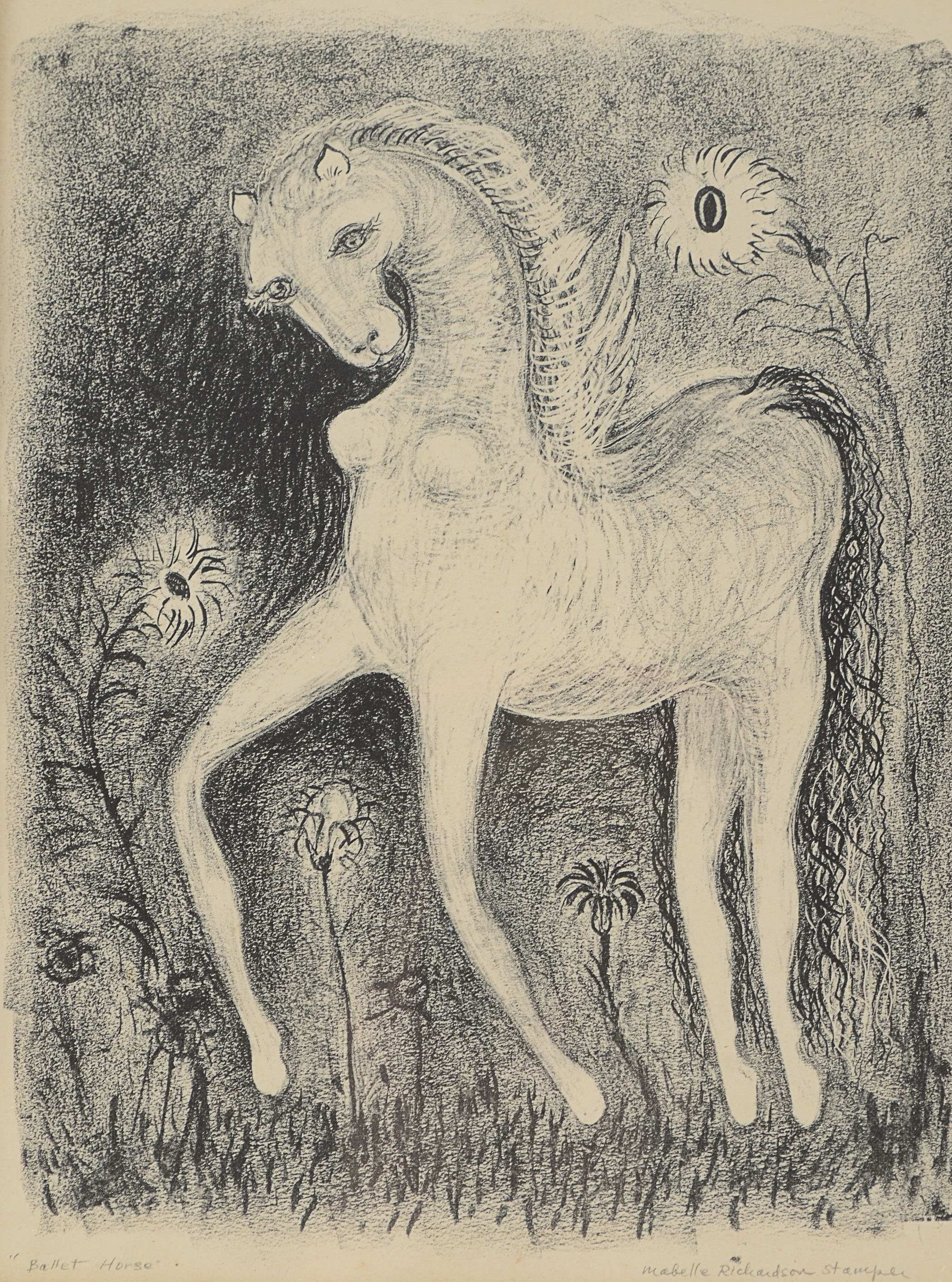 Original Maybelle Stamper Lithograph