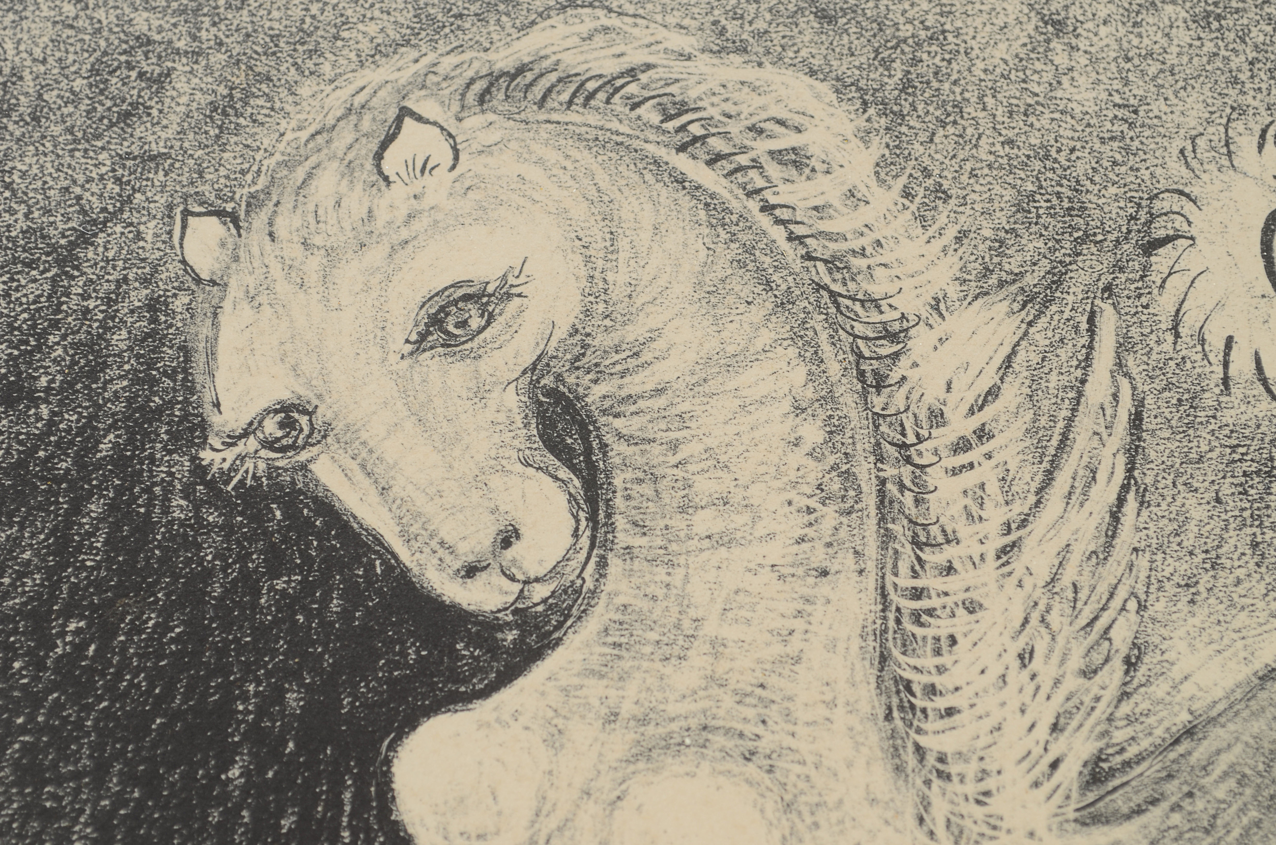 Original Maybelle Stamper Lithograph