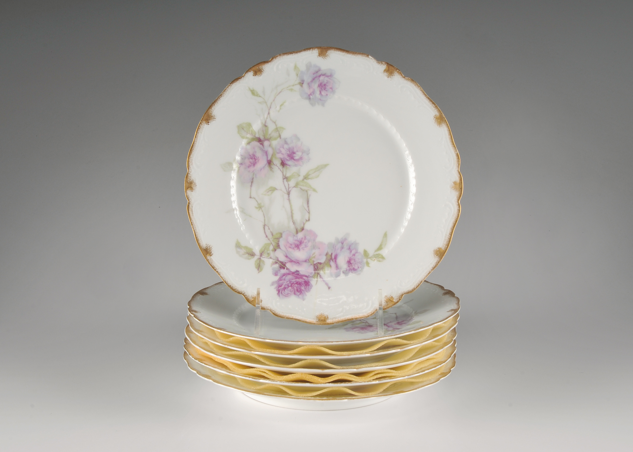 Haviland Floral Plates