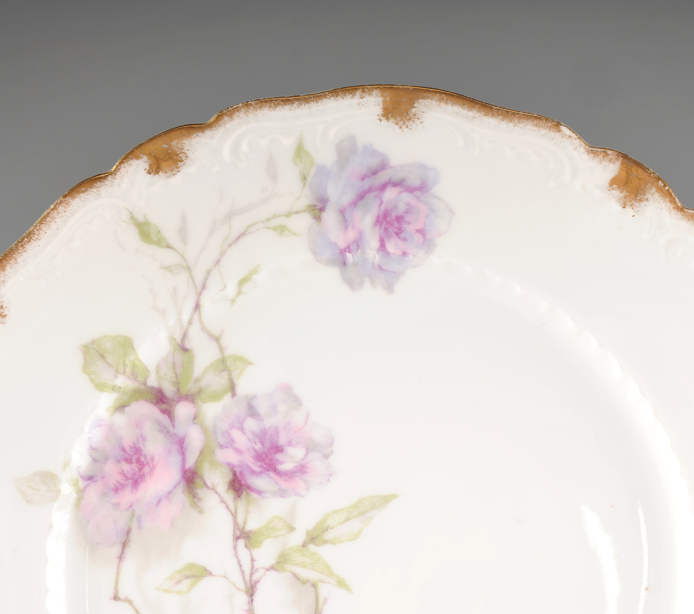 Haviland Floral Plates