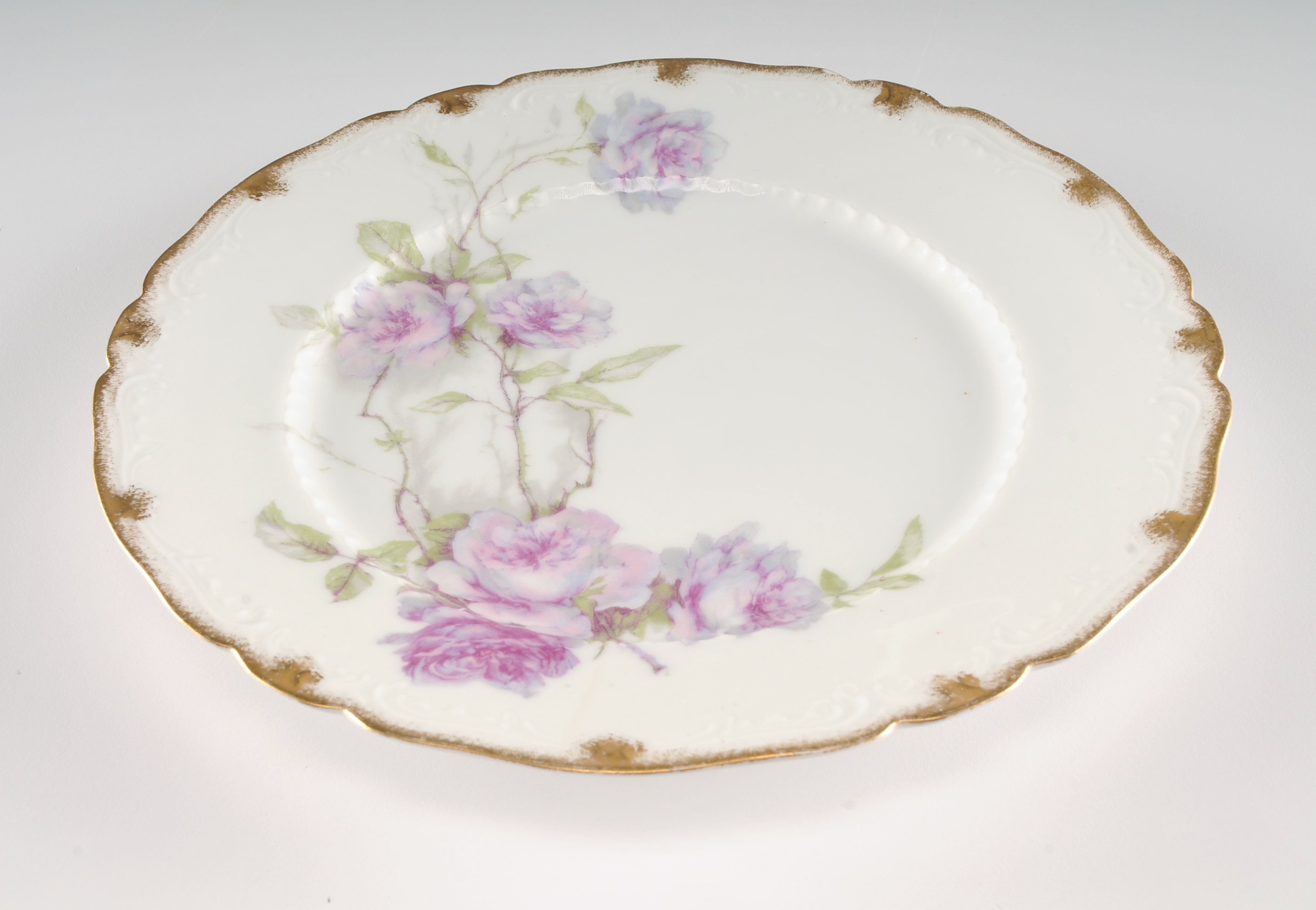 Haviland Floral Plates