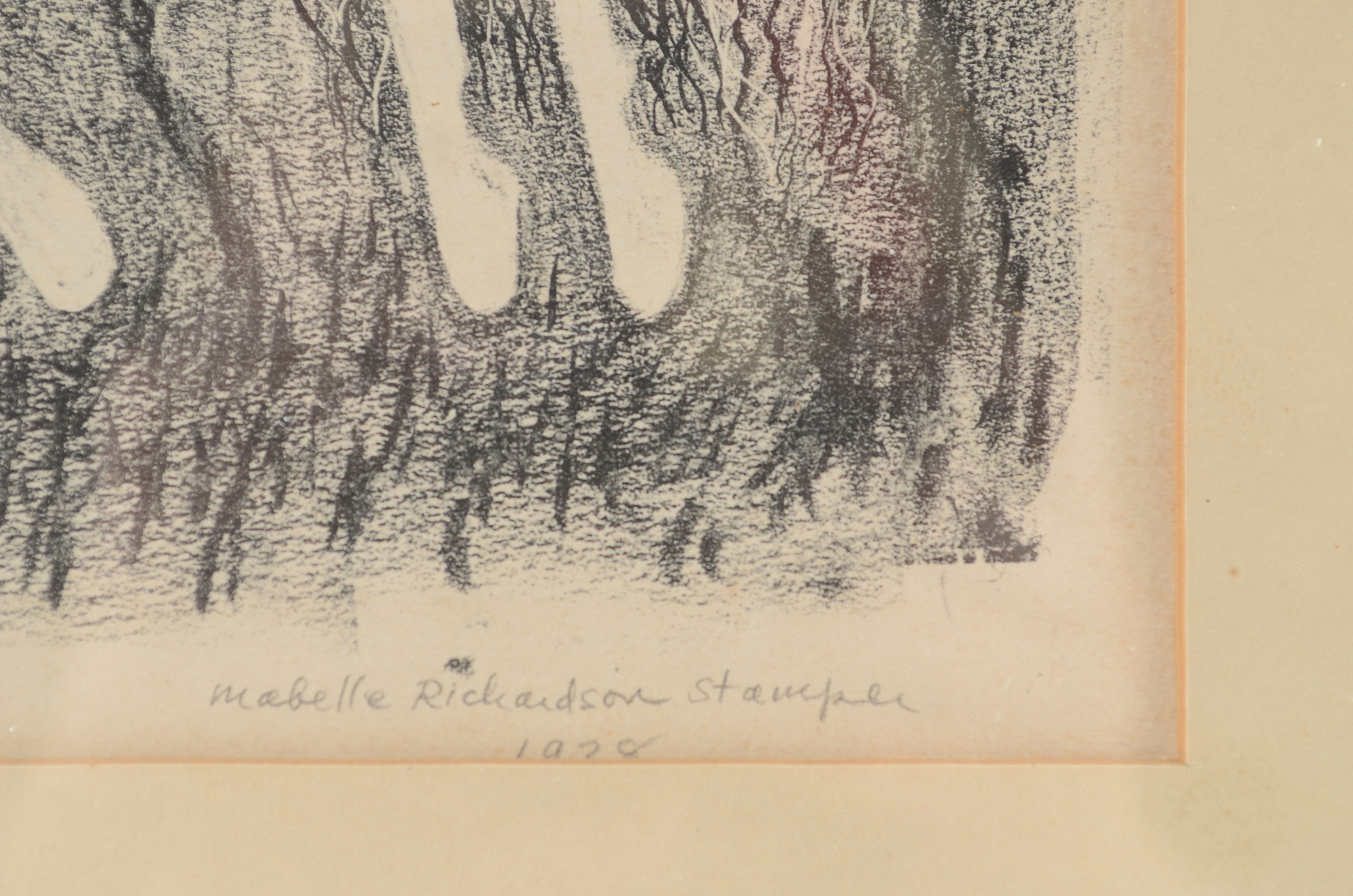 Original Maybelle Stamper Lithograph