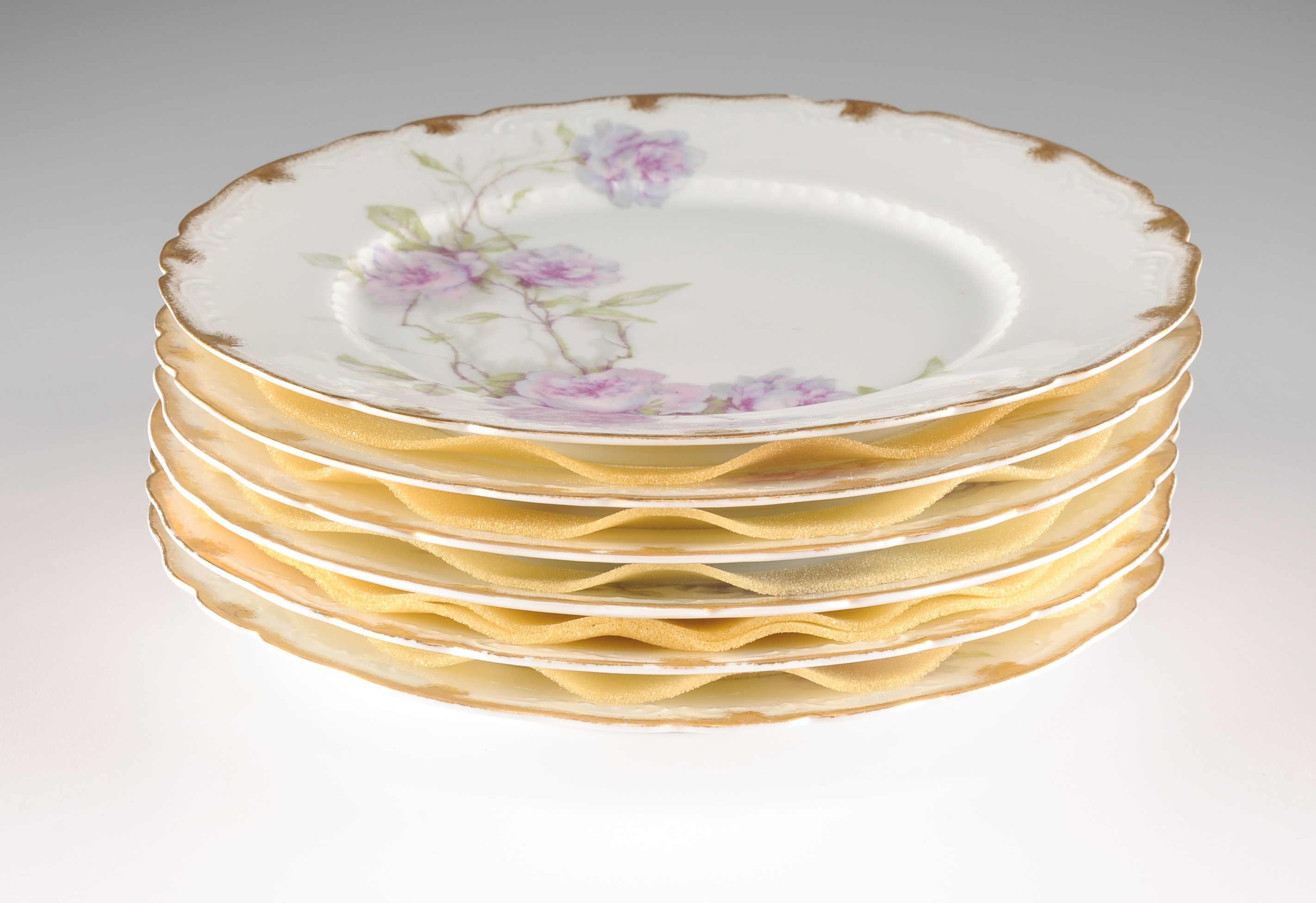Haviland Floral Plates