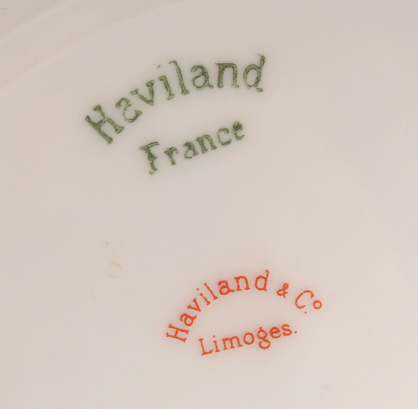 Haviland Floral Plates