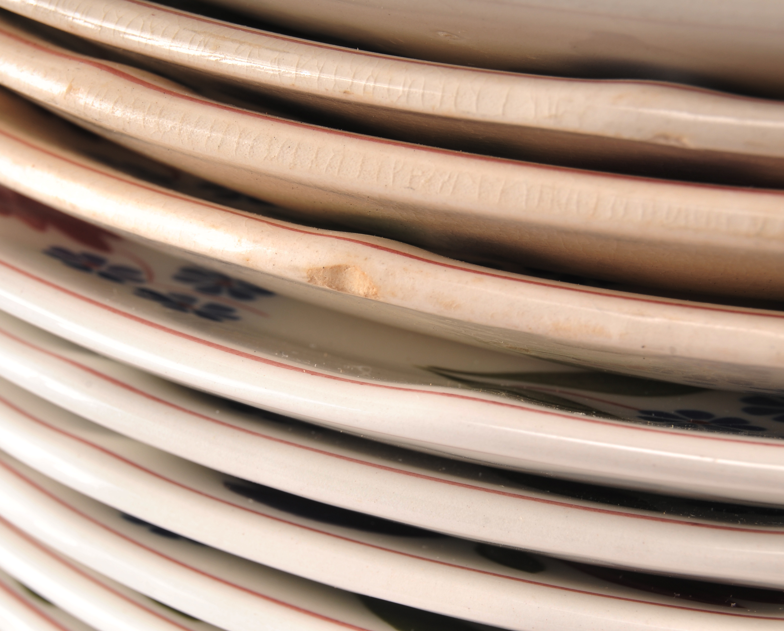 Adams Ironstone "Old Colonial"