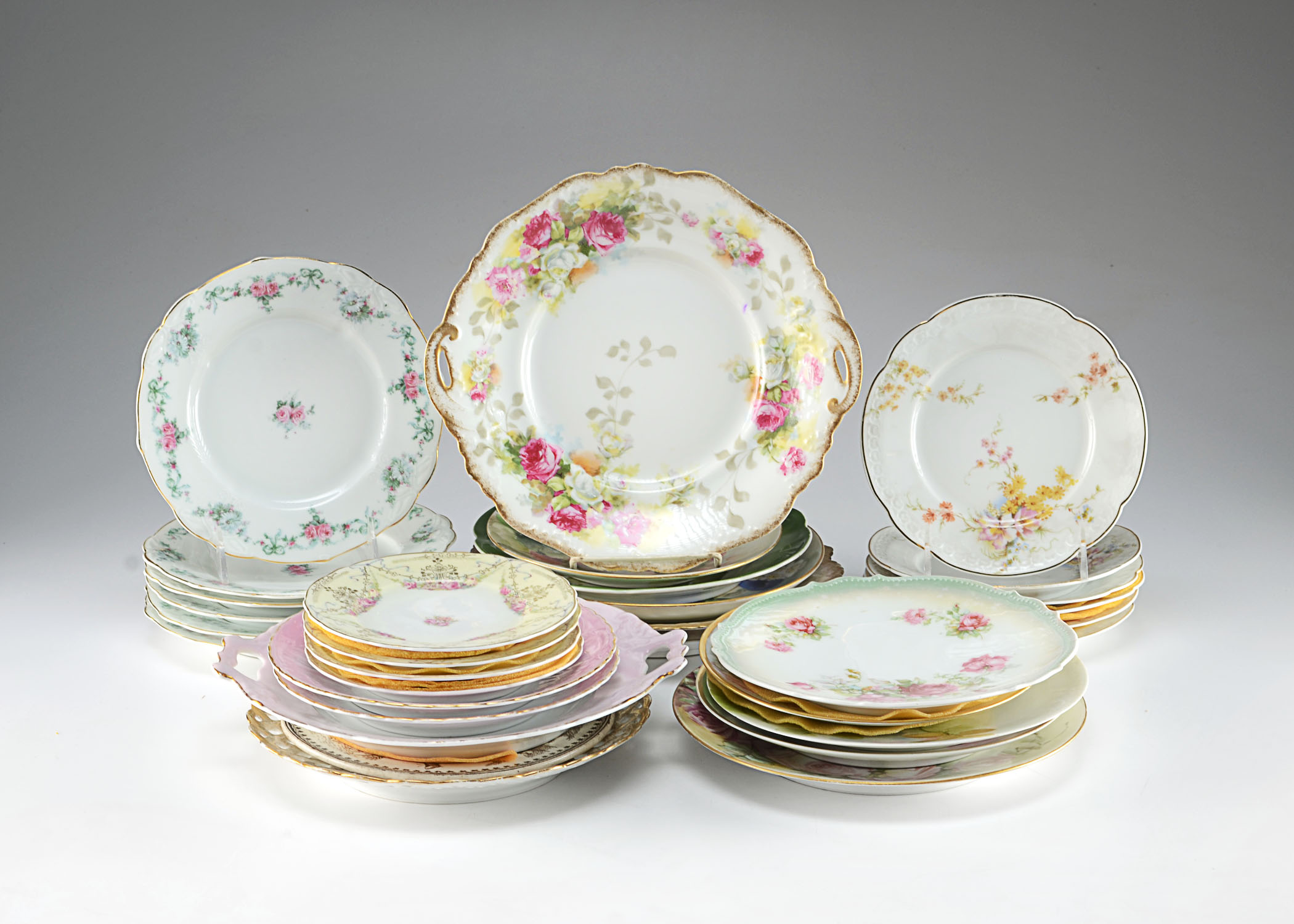 Assorted China Side Plates